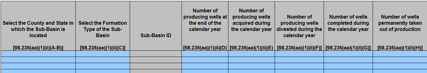 Image of Enlarged View of Table AA.1.ii Onshore petroleum and natural gas production: Sub-Basin Characterization